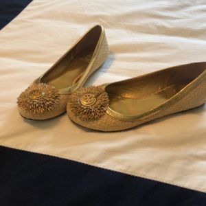 Tory Burch Ballet Flat- Gold